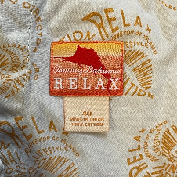 Tommy Bahama Relax Mens Shorts Size 40, Blue - Picture 6 of 7